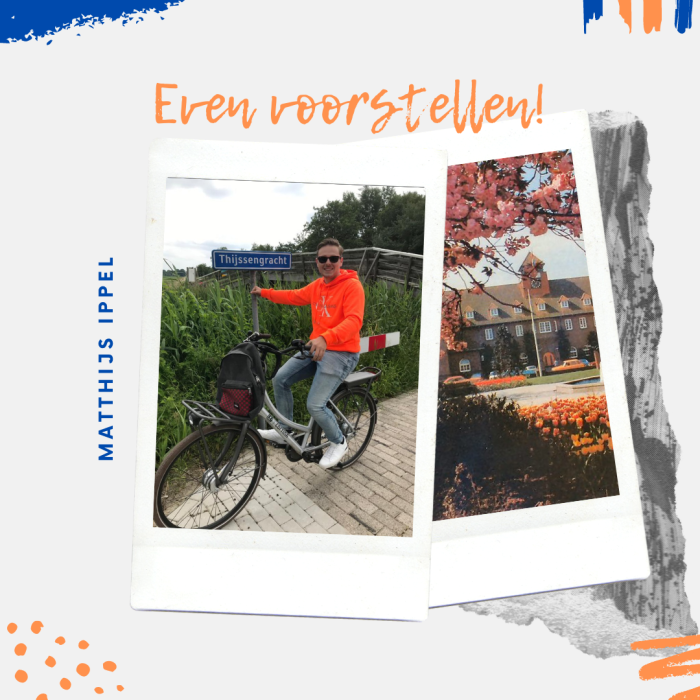 Matthijs stelt zich voor